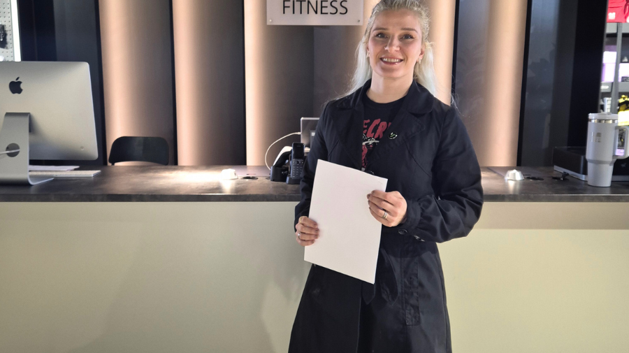 Valgerður og Mfitness!