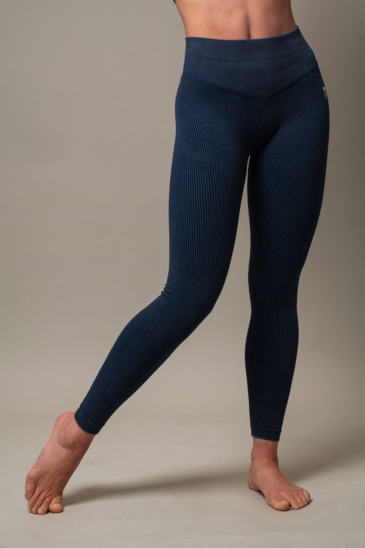 Sasha blue seamless leggings