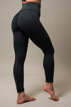 Sasha black seamless leggings