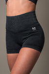 Sasha black seamless shorts