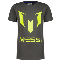 Logo Tee Messi Mattalic Grey