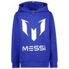 Logo Hoody Messi Web Blue