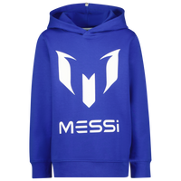 Logo Hoody Messi Web Blue