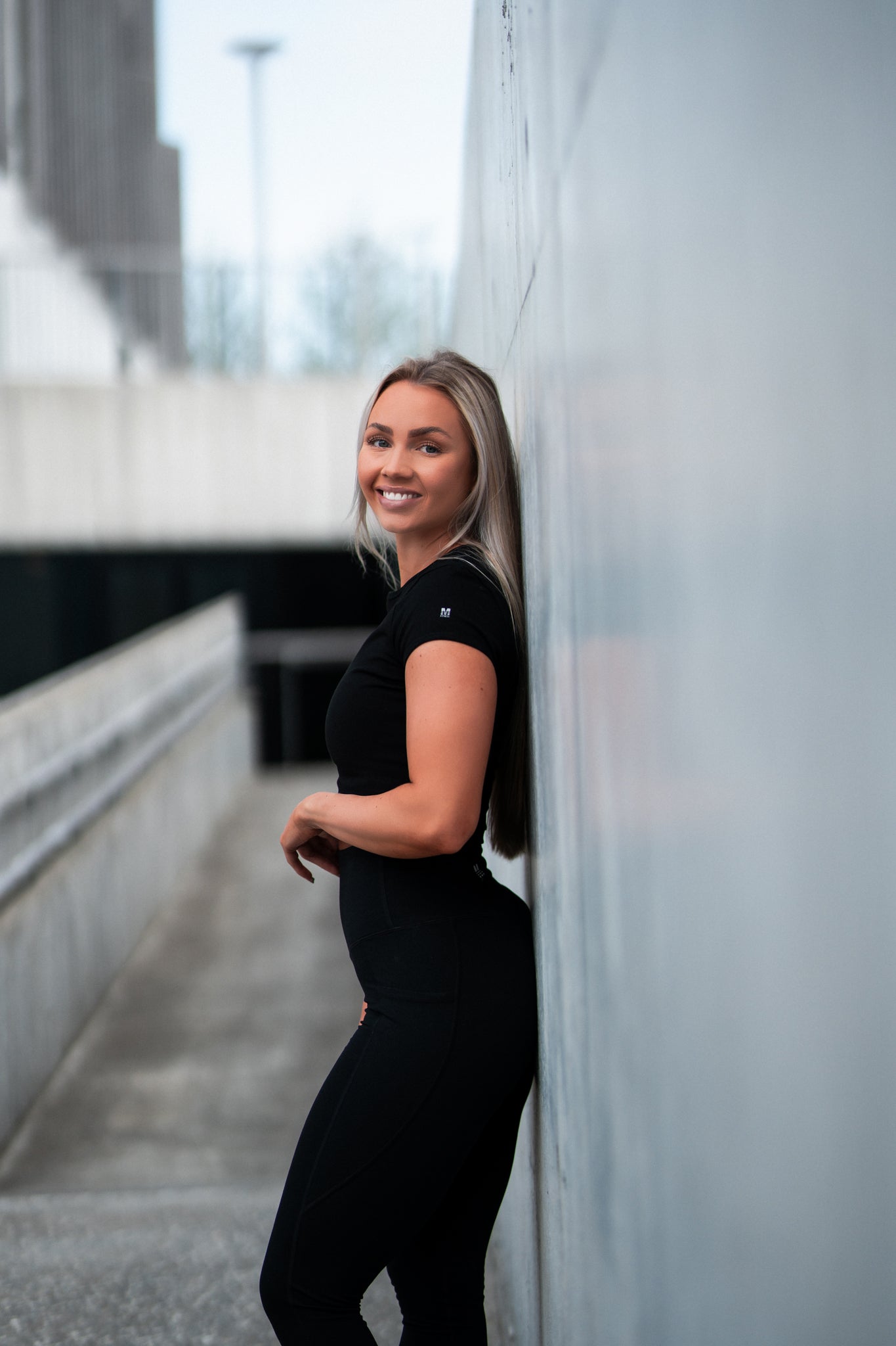 Abigail black | Stutterma Crop Bolur- M Fitness