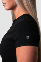 Abigail black | Stutterma Crop Bolur- M Fitness