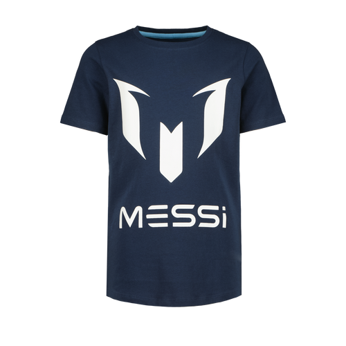 Logo tee Messi Dark Blue