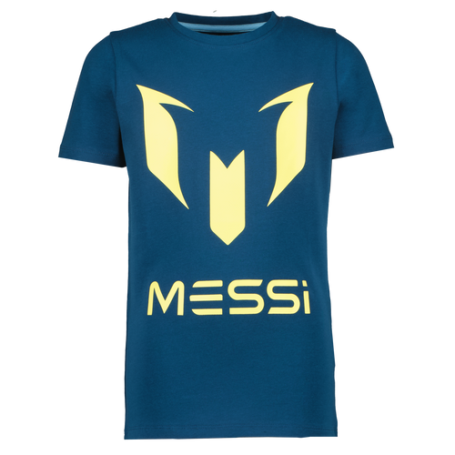Logo Tee Messi Old Blue