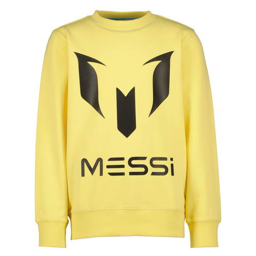 Logo Crew Messi Soft Yellow